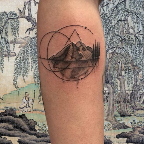 51 Mountain Tattoo Ideas That Are As Good As Fresh Air - TattooGlee | Mountain  tattoo, Small mountain tattoo, Moutain tattoos